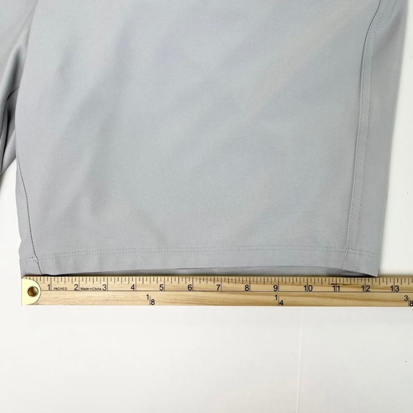 Greg Norman Shorts Mens XXL Gray Golf Outdoor Pull On All Day Comfort ML75 New - Picture 11 of 12